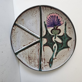 Vakken/ fonduebord Distel - set van 2 | Daniel Etienne Chardon