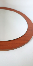 Spiegel op houten lijst | vintage