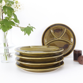 Staffel Stoneware | 4 vaks fonduebord 