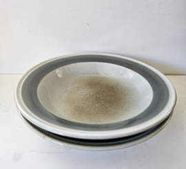 Porsgrund Tundra | diep bord - set van 3 |  Porsgrund