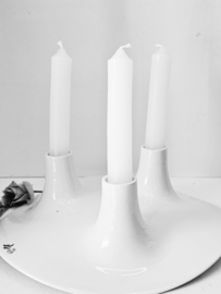 Willem Noyons Fire & Fruit | kandelaar/ fruitschaal
