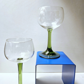 Wijnglas | set van 2 - vintage