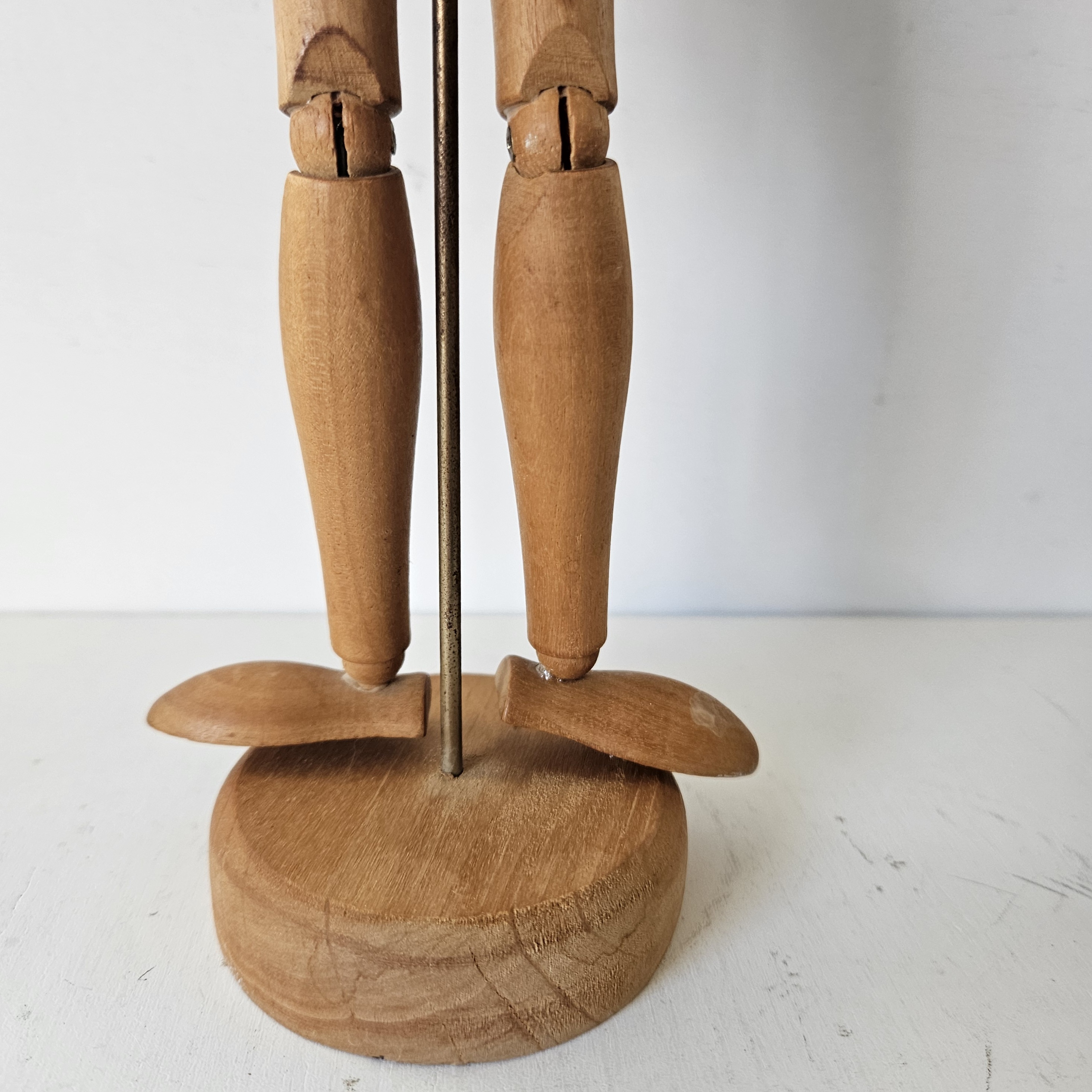 Houten tekenpop | vintage
