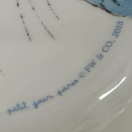 Kinder eetbord met vakken | Peter Rabbit