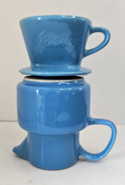 koffiepotje met filter - 2 delig | melitta