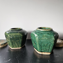 Gemberpot met deksel