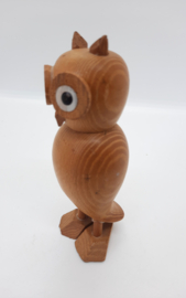 Houten uil | vintage