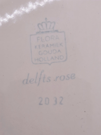 Flora Gouda | platte schaal 
