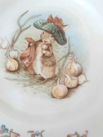 Beatrix Potter - Benjamin Bunny | ontbijtbordje
