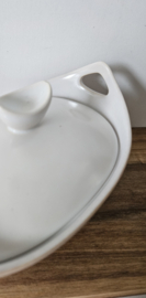 Schaaltje met deksel | Driehoek Potterie Tulipe
