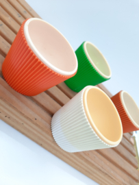 Vintage eidopjes | made in holland - per 4