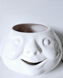 Uienpot met deksel | vintage