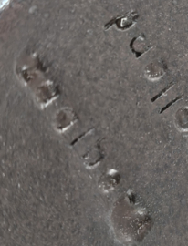 Meindert Zaalberg Klei & Vuur | sauskom met handgreep