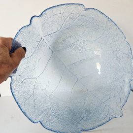 Blauw glazen saladeschaal Aspen | Luminarc 