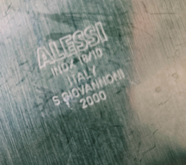 Alessi Ethno | open gewerkte fruitschaal