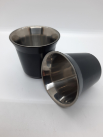 Nespresso Pixie | espresso bekertje - zwart