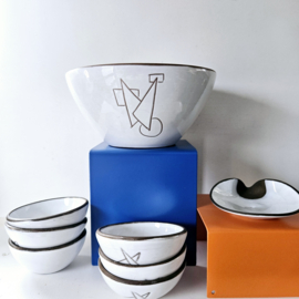 Snack/ pinda set | 8 delig