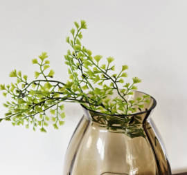 Glazen  facet vaas | Copier