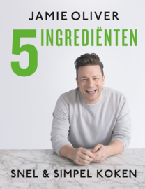 Jamie Oliver | kookboek - 5 ingrediënten