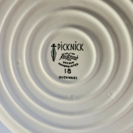 Rörstrand Picknick | schaal  no.18