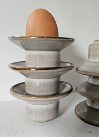Driehoek Potterie | eierdopje - set van 4