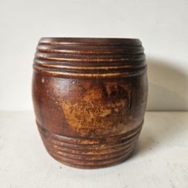 Vintage houten keukenton