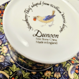 Dunoon Strawberry Thief | kop en schotel