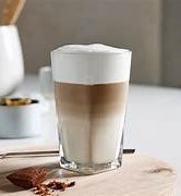 Latte Machiato glas & lepel - set van 2 | Nespresso