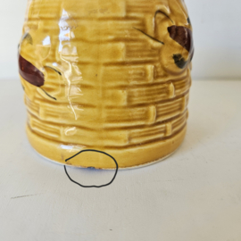 Honingpot met deksel | vintage