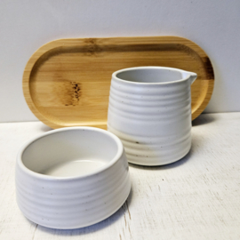 Suiker & melk met tray - 3 dlg | Nespresso