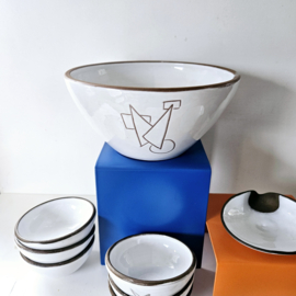 Snack/ pinda set | 8 delig