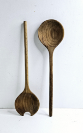 Houten slabestek