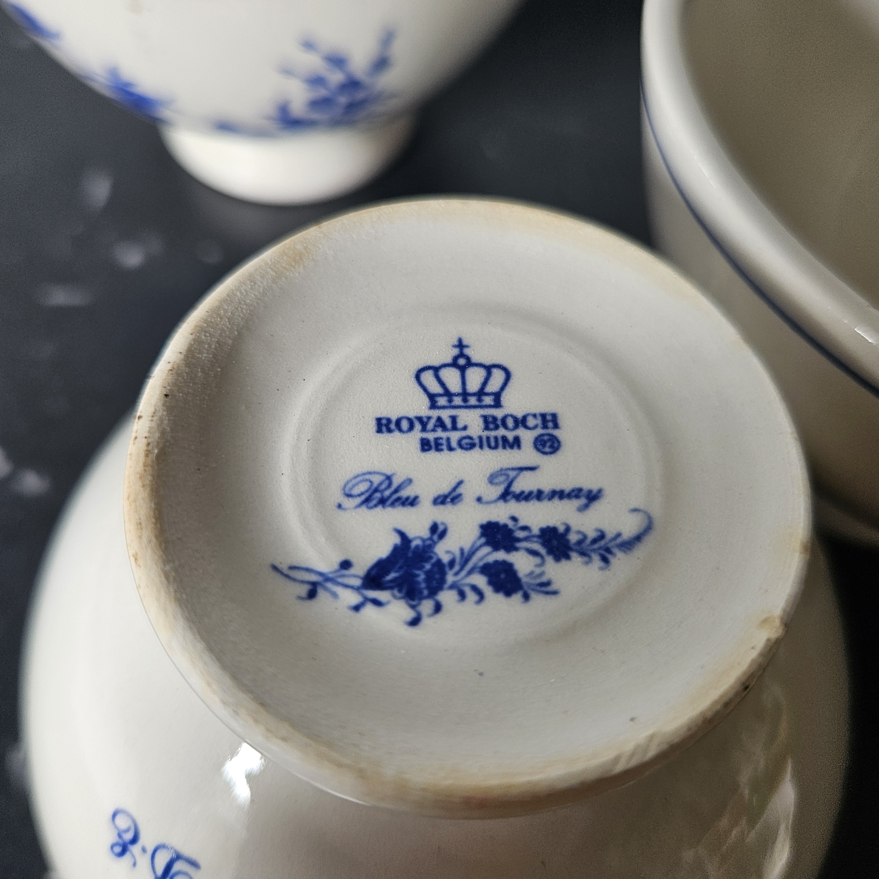 Villeroy & Boch Bleu de Tournay | kom - set van 3