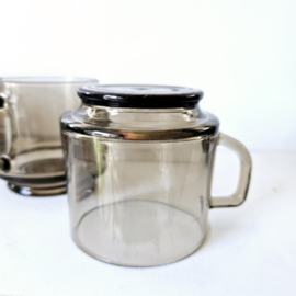Glazen theebeker | Douwe Egberts