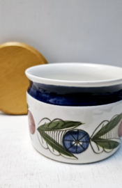 Rörstrand Dalom | pot met houten deksel