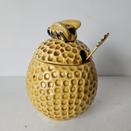 Honingpot met deksel