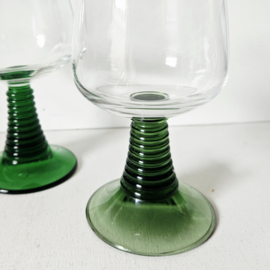 Roemer| vintage wijnglas op voet