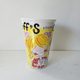 Hoge koffiebeker | Blond Amsterdam