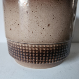 Bruine plantenpot | sierrand