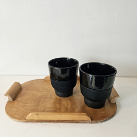 Houten dienblaadje | vintage