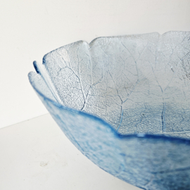 Blauw glazen saladeschaal Aspen | Luminarc 