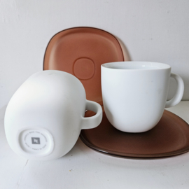 Nespresso Lume | kop & schotel - per 2