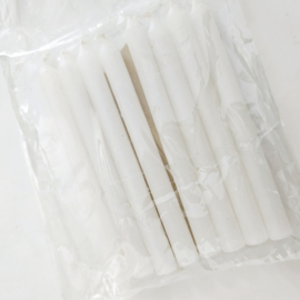 Kleine messing kandelaar met oor