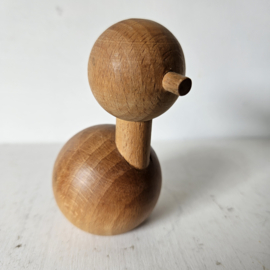 Houten eendje