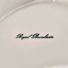 Royal Porcelain Cannelee | diep bord
