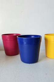 Tupperware drinkbeker - per 3