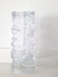 Solifleur | kristal glazen vaas