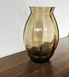 Glazen  facet vaas | Copier