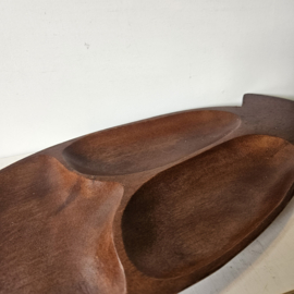 Houten serveerschaal | vis