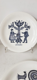 Ontbijtbord | klederdracht
